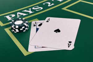 räkna kort i blackjack