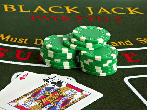 Blackjack på online casino