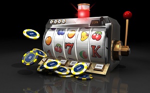 Spelautomater på casino