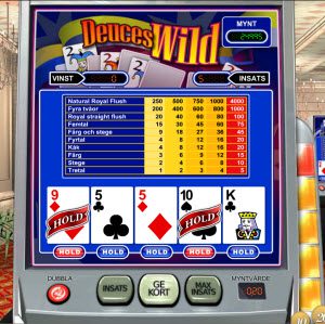 spela videopoker online