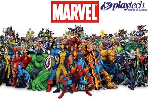 playtech marvel