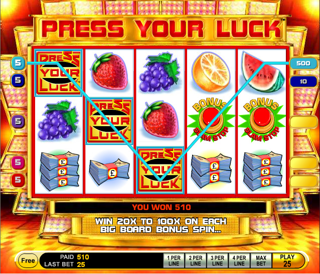 Press Your Luck