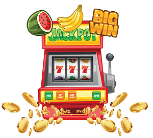 En svensk spelautomat med jackpott