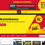 Mobilautomaten Hemsida