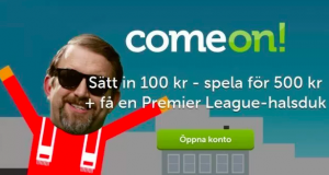 ComeOne Premier League halsduk