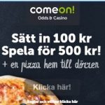 comeon pizza