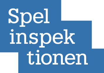 Spelinspektionen logotyp på svenska nätcasinon