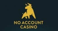 No Account Casino logga