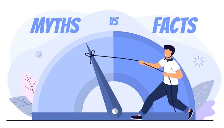 Mitos dan fakta tentang kasino online