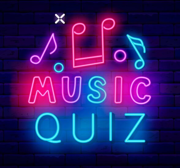 Melodikrysset musikquiz och korsord