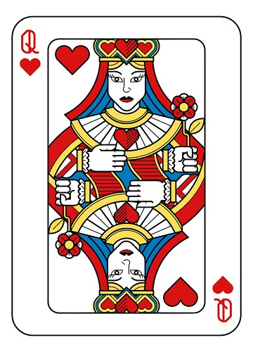 Dam kortspel